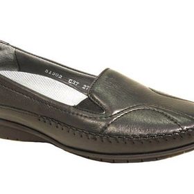 Forelli 51302 siyah Anatomik Kadın Ayakkabı