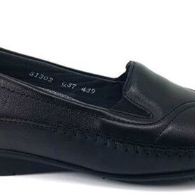 Forelli 51302 siyah Anatomik Kadın Ayakkabı