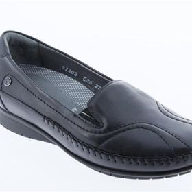 Forelli 51302 siyah Anatomik Kadın Ayakkabı