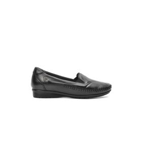 Forelli 51302 siyah Anatomik Kadın Ayakkabı