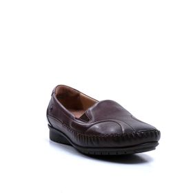 Forelli 51302 Taba Deri Kadın Günlük Ayakkabı