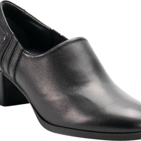 Forelli 53411-G Delux Siyah Deri Kadın Günlük Ayakkabı