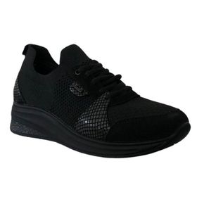 Forelli 54703-G Tazia Siyah Kadın Spor Ayakkabı