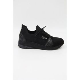 Forelli 54703 Tazia Siyah Kadın Comfort Ayakkabı