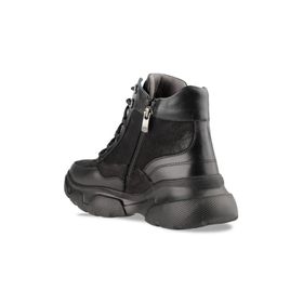 Forelli 56351Z Roper Günlük Siyah Kadın Bot