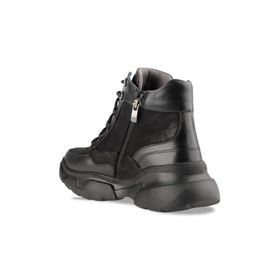 Forelli 56351Z Roper Günlük Siyah Kadın Bot