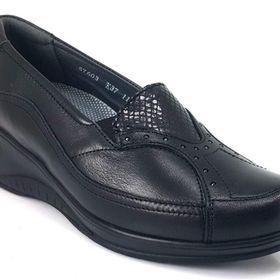 Forelli 57-602 Siyah Kadın Günlük Ayakkabı