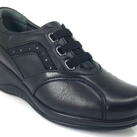 Forelli 57-602 Siyah Kadın Günlük Ayakkabı