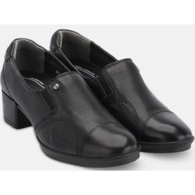Forelli 57203 Piloyd-G Siyah Kadın Klasik Ayakkabı
