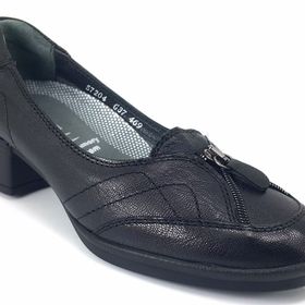 Forelli 57204 Siyah Anatomik Kadın Günlük Ayakkabı