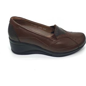 Forelli 57603 Kahverengi Kadın Günlük Ayakkabı