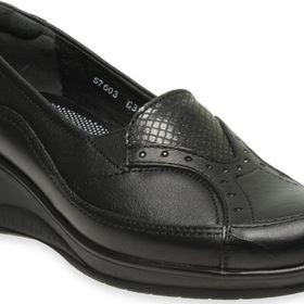 Forelli 57603 Rosa-Z Siyah Kadın Günlük Ayakkabı