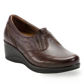 Forelli 57610-G Ruby Deri Kahve Comfort Kadın Günlük Ayakkabı