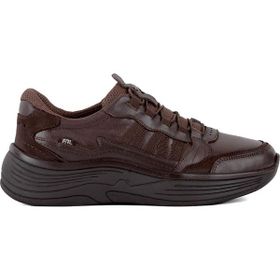 Forelli 58204 Asya-G Kahverengi Kadın Deri Casual Ayakkabı