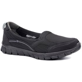 Forelli 61015 Siyah Kadın Spor Ayakkabı