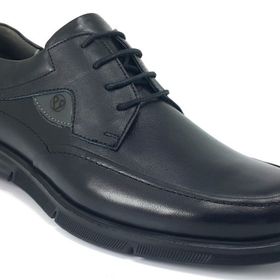 Forelli 69016 Siyah Hakiki Deri Erkek Günlük Comfort Ayakkabı