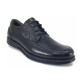 Forelli 69016 Siyah Hakiki Deri Erkek Günlük Comfort Ayakkabı