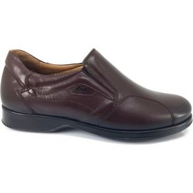Forelli 6921 Zion-H Kahverengi Comfort Deri Günlük Erkek Ayakkabı