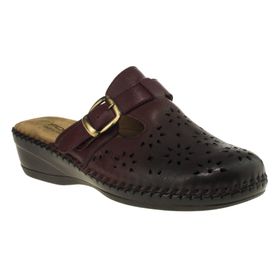 Forelli 80625 Bordo Kadın Terlik