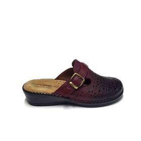Forelli 80625 Bordo Kadın Terlik