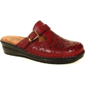 Forelli 80625 Bordo Kadın Terlik