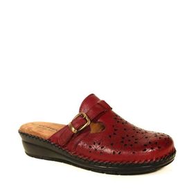 Forelli 80625 Bordo Kadın Terlik