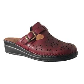 Forelli 80625 Bordo Kadın Terlik
