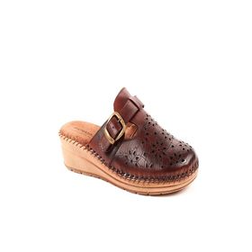 Forelli 80625 Kahverengi Kadın Terlik