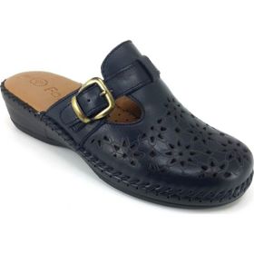 Forelli 80625 Lacivert Kadın Terlik