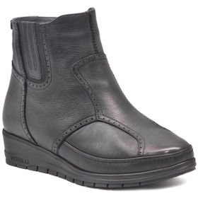 Forelli 9K FR25157 Siyah Kadın Bot