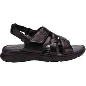 Forelli Berkay 40528 Siyah Erkek Sandalet