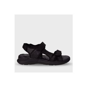 Forelli Bruce-G Comfort Siyah Titanik Erkek Sandalet