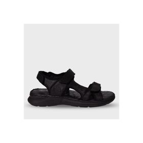 Forelli Bruce-G Comfort Siyah Titanik Erkek Sandalet