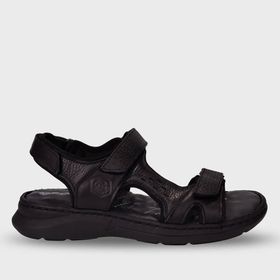Forelli BRUCE-G Titanik Siyah Erkek Comfort Ayakkabı