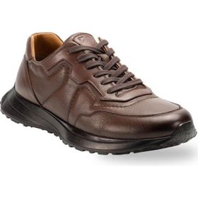 Forelli Bruno 50308-G Deri Comfort Taba Erkek Günlük Ayakkabı