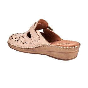 Forelli Cary-H 80625 Bej Günlük Kadın Sabo Terlik