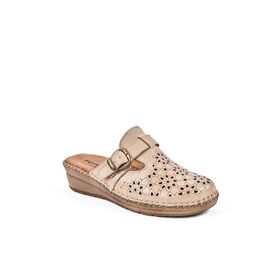 Forelli Cary-H 80625 Bej Günlük Kadın Sabo Terlik