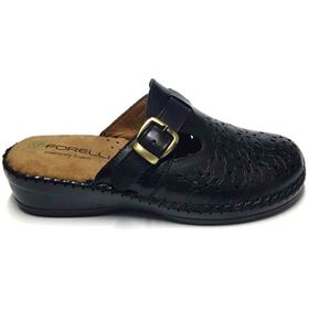 Forelli Cary-H 80625 Siyah Günlük Kadın Terlik