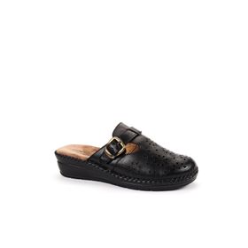 Forelli Cary-H 80625 Siyah Günlük Kadın Terlik