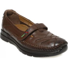 Forelli Elena-Z Comfort Taba Günlük Kadın Ayakkabı