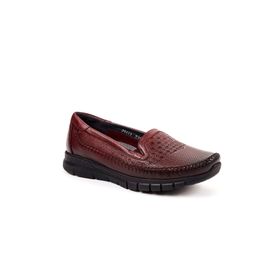 Forelli Eterna 29413 Bordo Kadın Klasik Ayakkabı