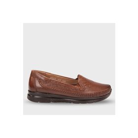 Forelli Eterna-G Taba Comfort Kadın Deri Ayakkabı