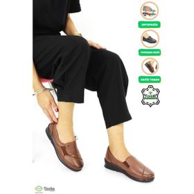 Forelli F24/CM48001 Taba Bağcıksız Kadın Günlük Ayakkabı