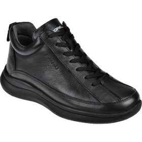 Forelli For-Neva Siyah Hakiki Deri Comfort Kadın Bot