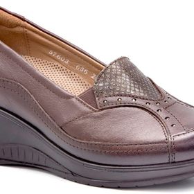 Forelli FRL21Y57603 Kahve Kadın Comfort Ayakkabı
