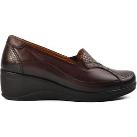 Forelli FRL21Y57603 Kahve Kadın Comfort Ayakkabı