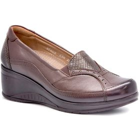 Forelli FRL21Y57603 Kahve Kadın Comfort Ayakkabı