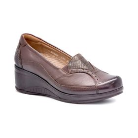 Forelli FRL21Y57603 Kahve Kadın Comfort Ayakkabı