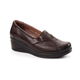 Forelli FRL21Y57603 Kahve Kadın Comfort Ayakkabı
