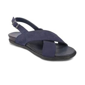 Forelli Fuji-G Lacivert Kadın Sandalet